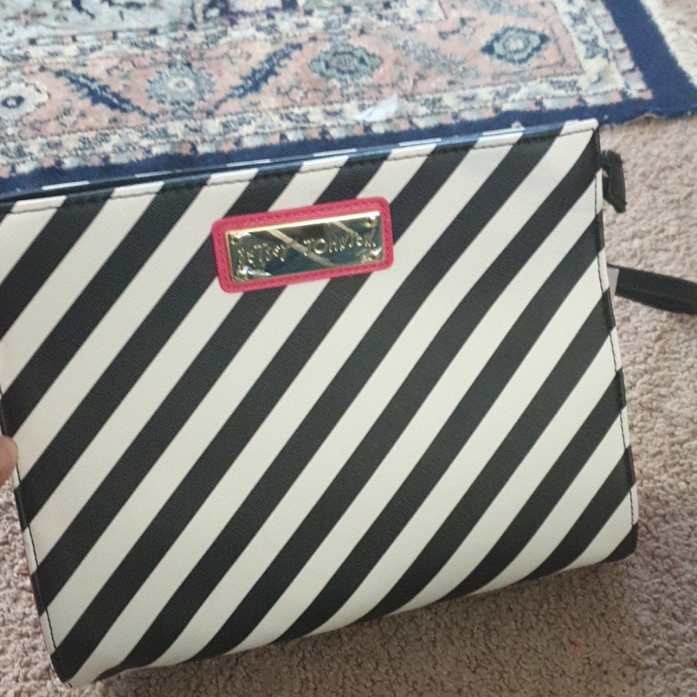 betsey Johnson wristlet!